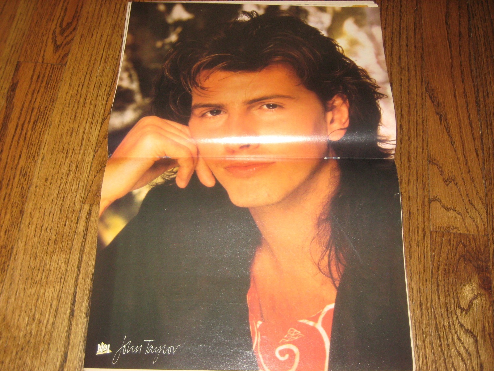 No 1 Magazine Aug 85 Duran Duran John Taylor Thompson Twins The Cure