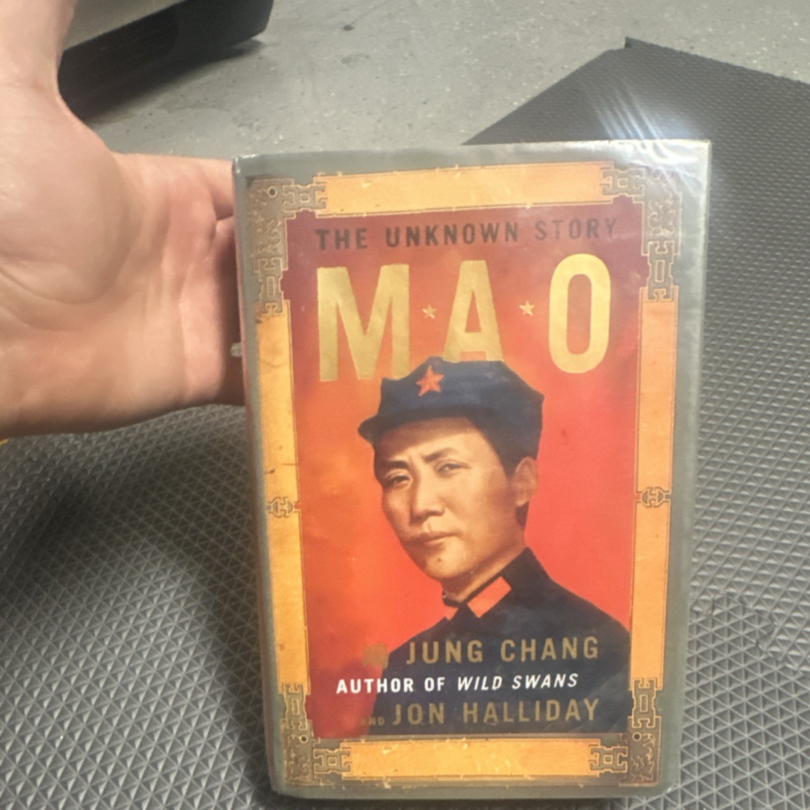 Mao: The Unknown Story by Jung Chang & Jon Halliday, Hardcover, Biography, China