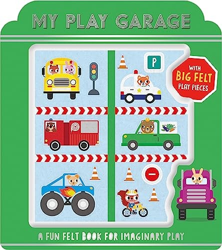 My Play Garage – hardcover Make Believe Ideas|Barker, Scott