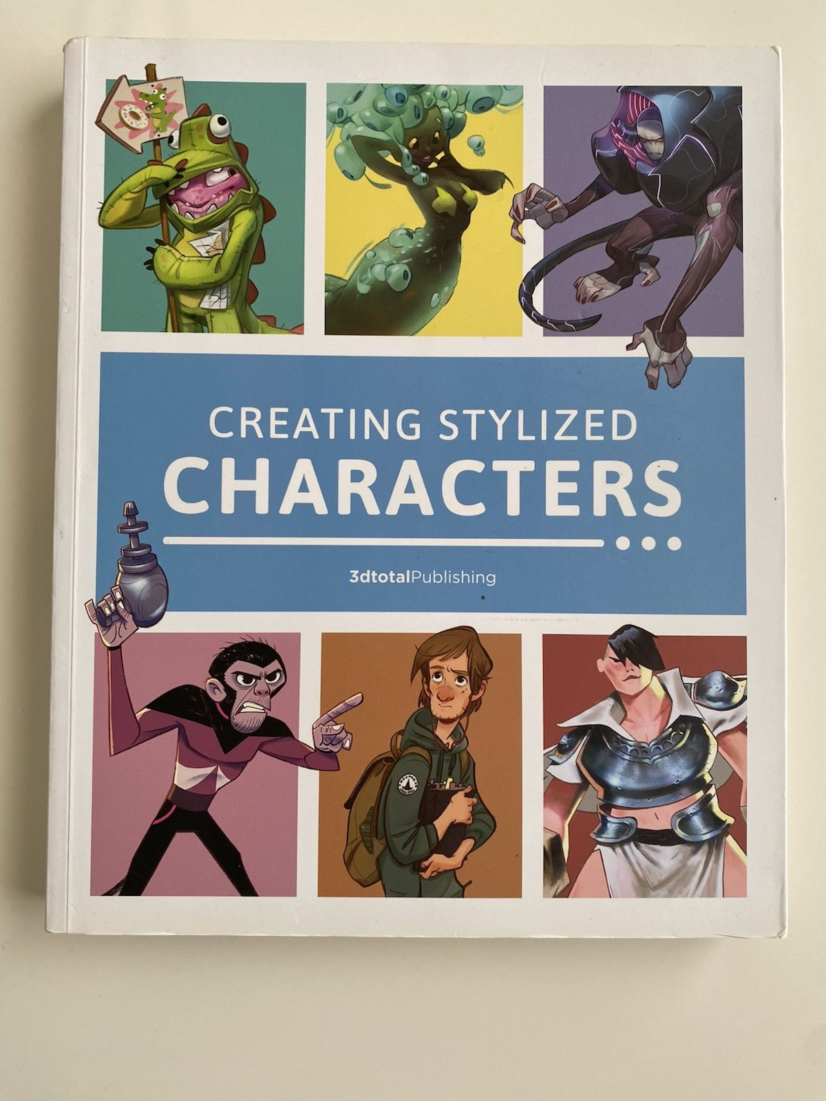 Creating Stylized Characters – paperback Publishing, 3dtotal