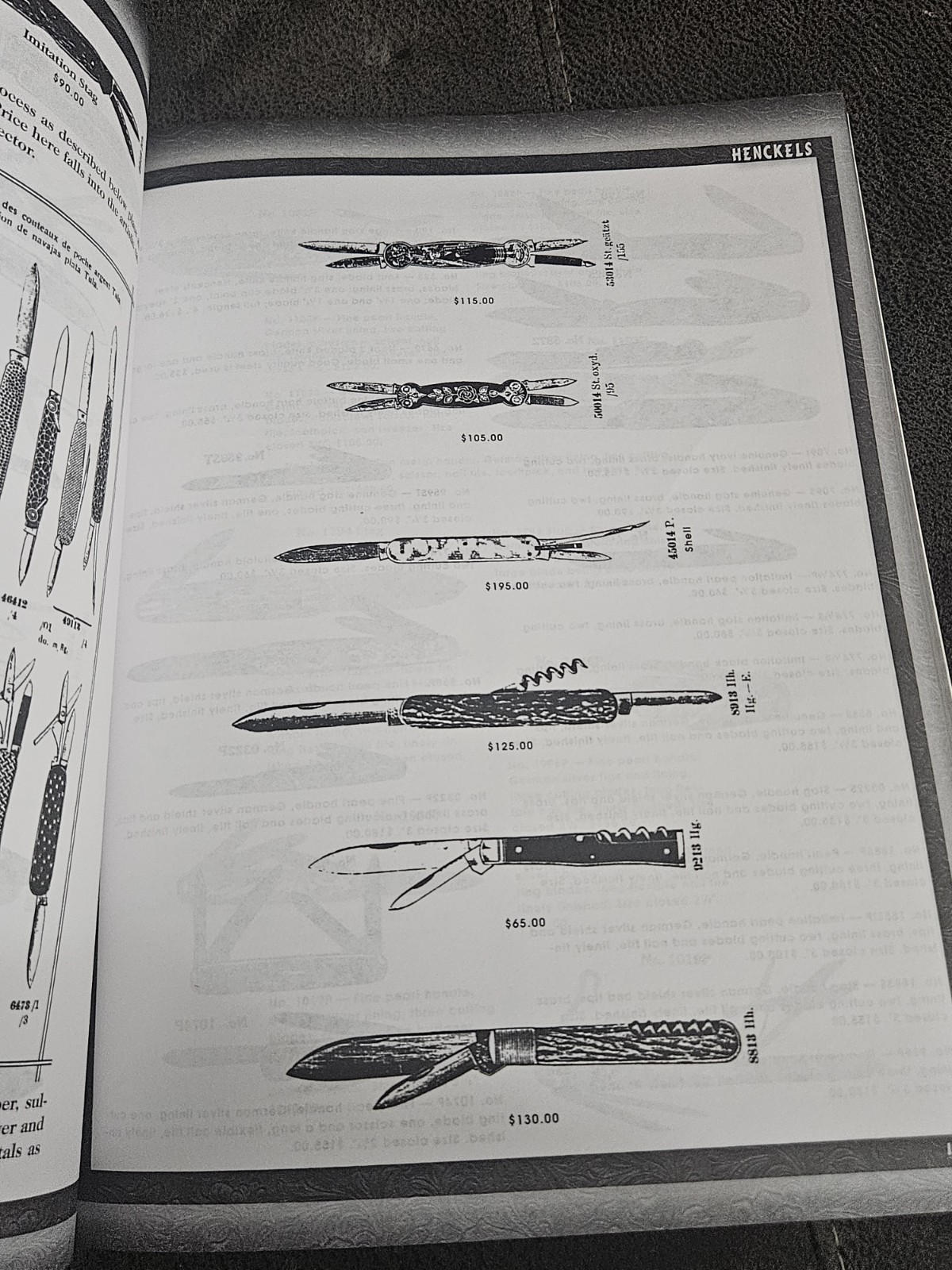 Big Book of Pocket Knives : Identification & Values – pbk Ron Stewart 3rd & 4th