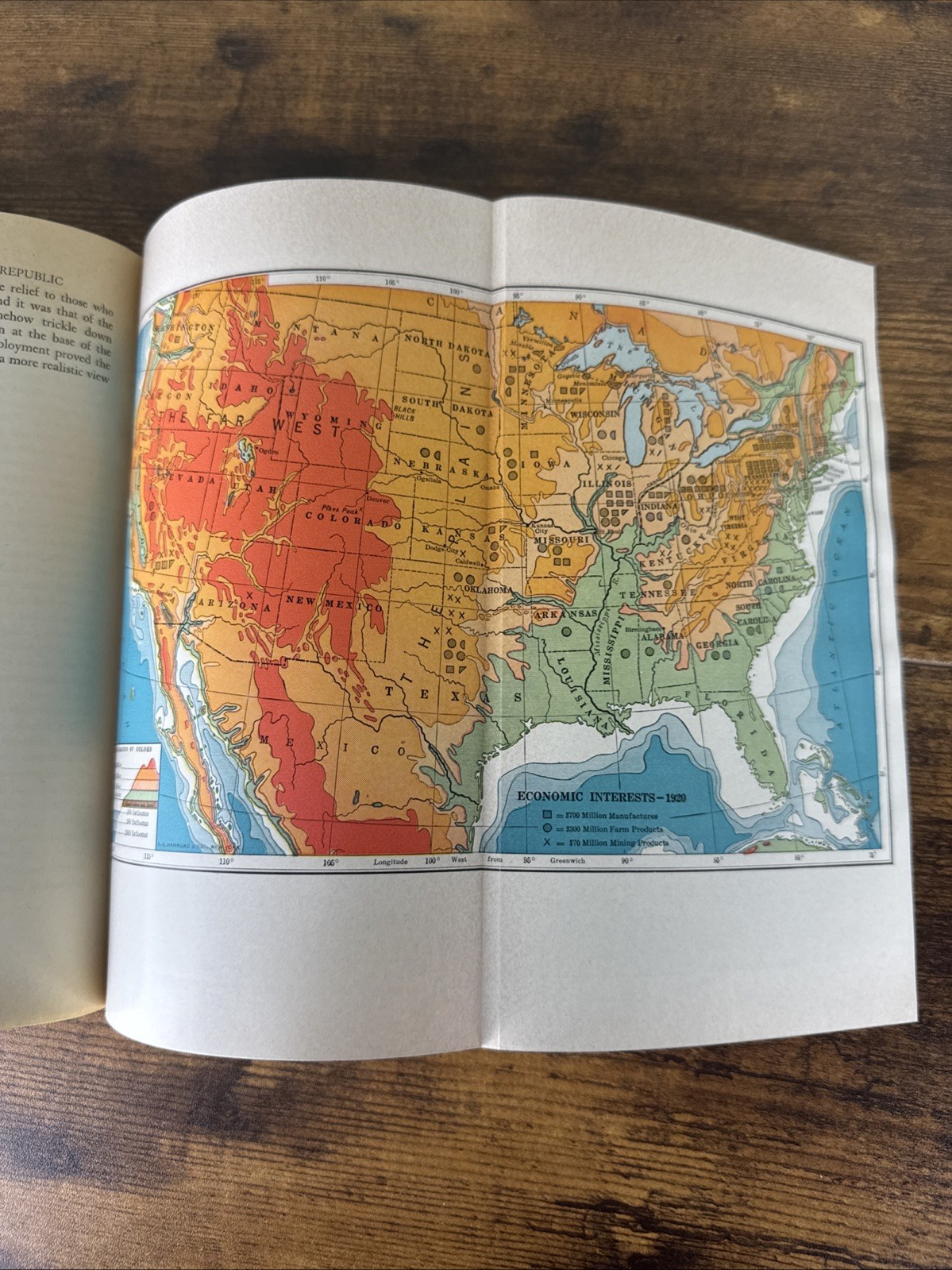 Growth of the American Republic 1950~Samuel Morison~LEATHER PRESENTATION COPY