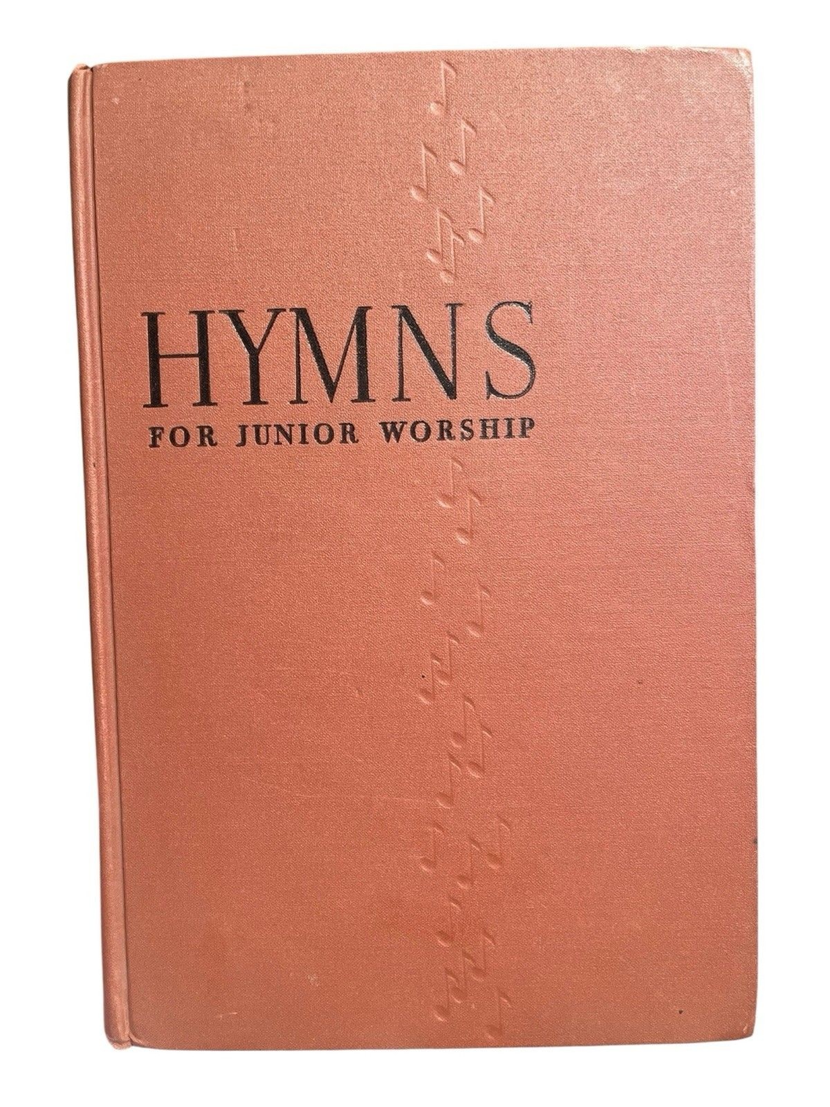 1940 “Hymns For Junior Worship” HARDBACK WESTMINSTER PRESS