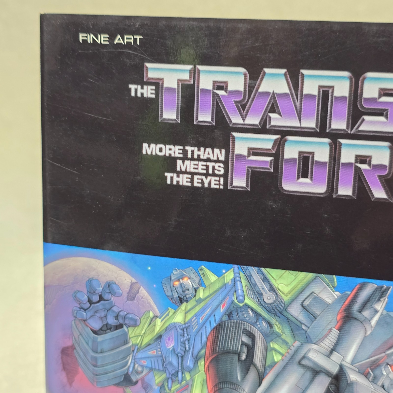 Genesis: The Art Of Transformers Hardcover Image Comics 2003 OOP