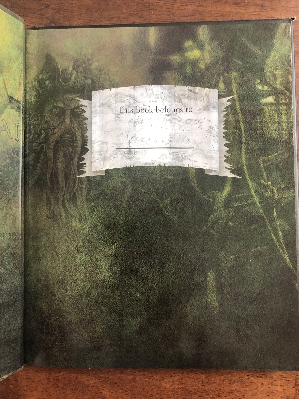 Dead Man’s Chest by Disney Book Group Staff (2007, Hardcover) Story Book And CD