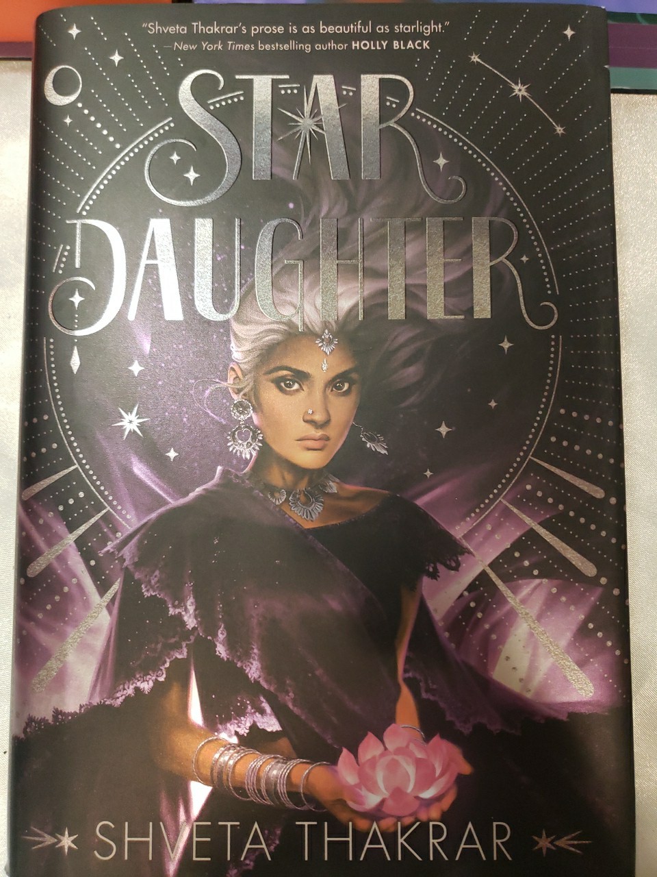 Violet Made of Thorns FairyLoot Star Daughter Forged By Blood