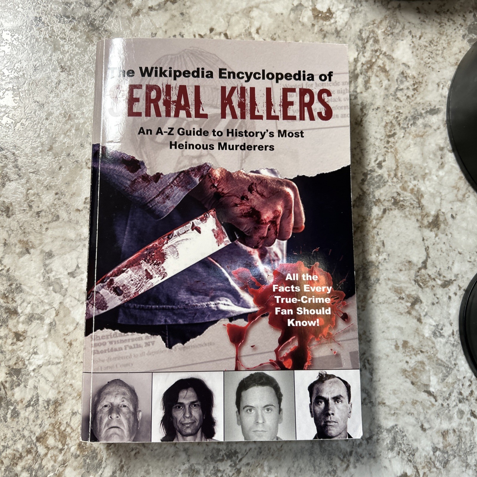 True Crime Book Lot Serial Killers Murder Wesson Carolinas Encyclopedia