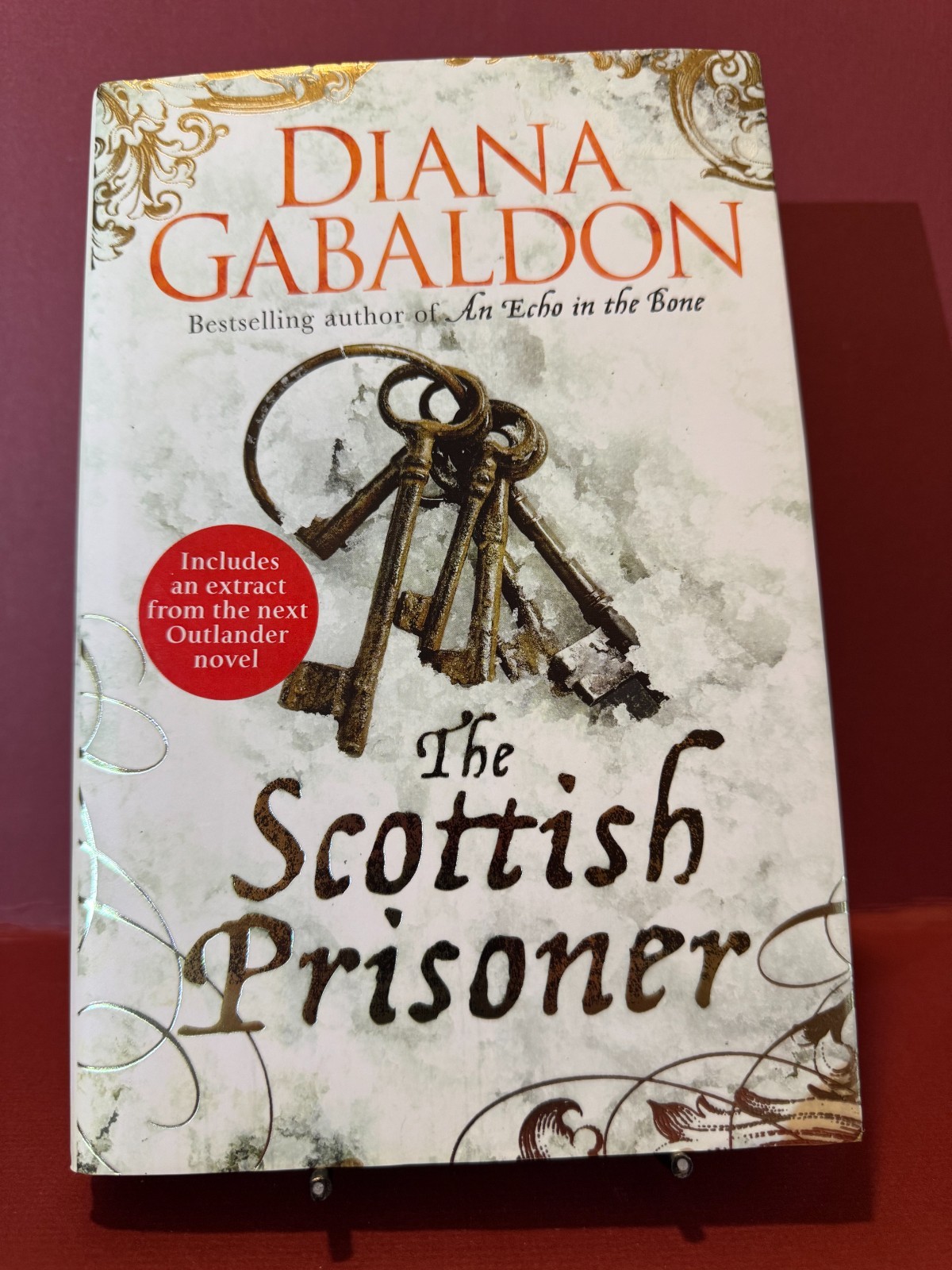 Diana Gabaldon Outlander Series, Outlander Companion, and The Scottish Prisoner