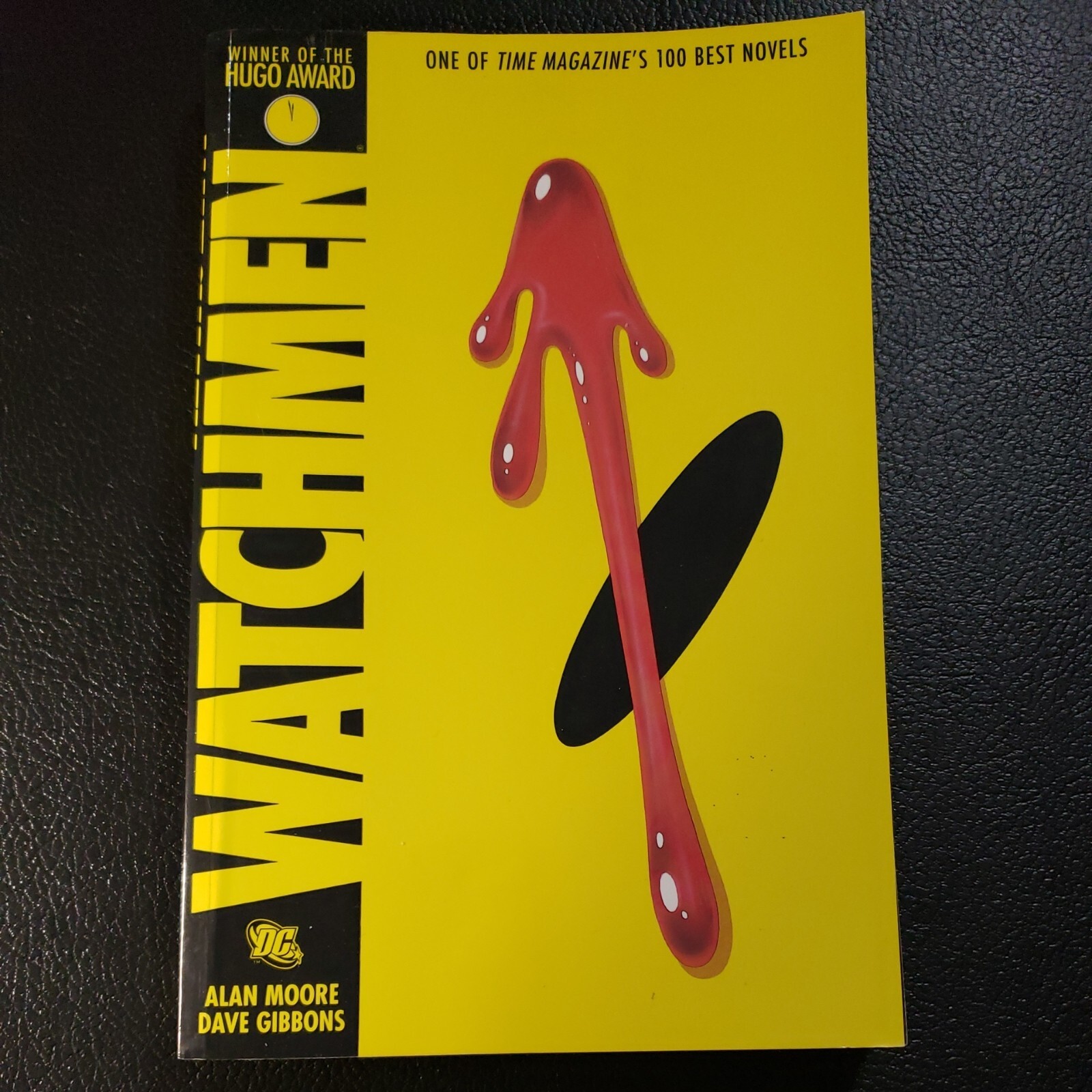 Watchmen-Trade pbk-Alan Moore/Dave Gibbons-DC Comics-1987-1st Print