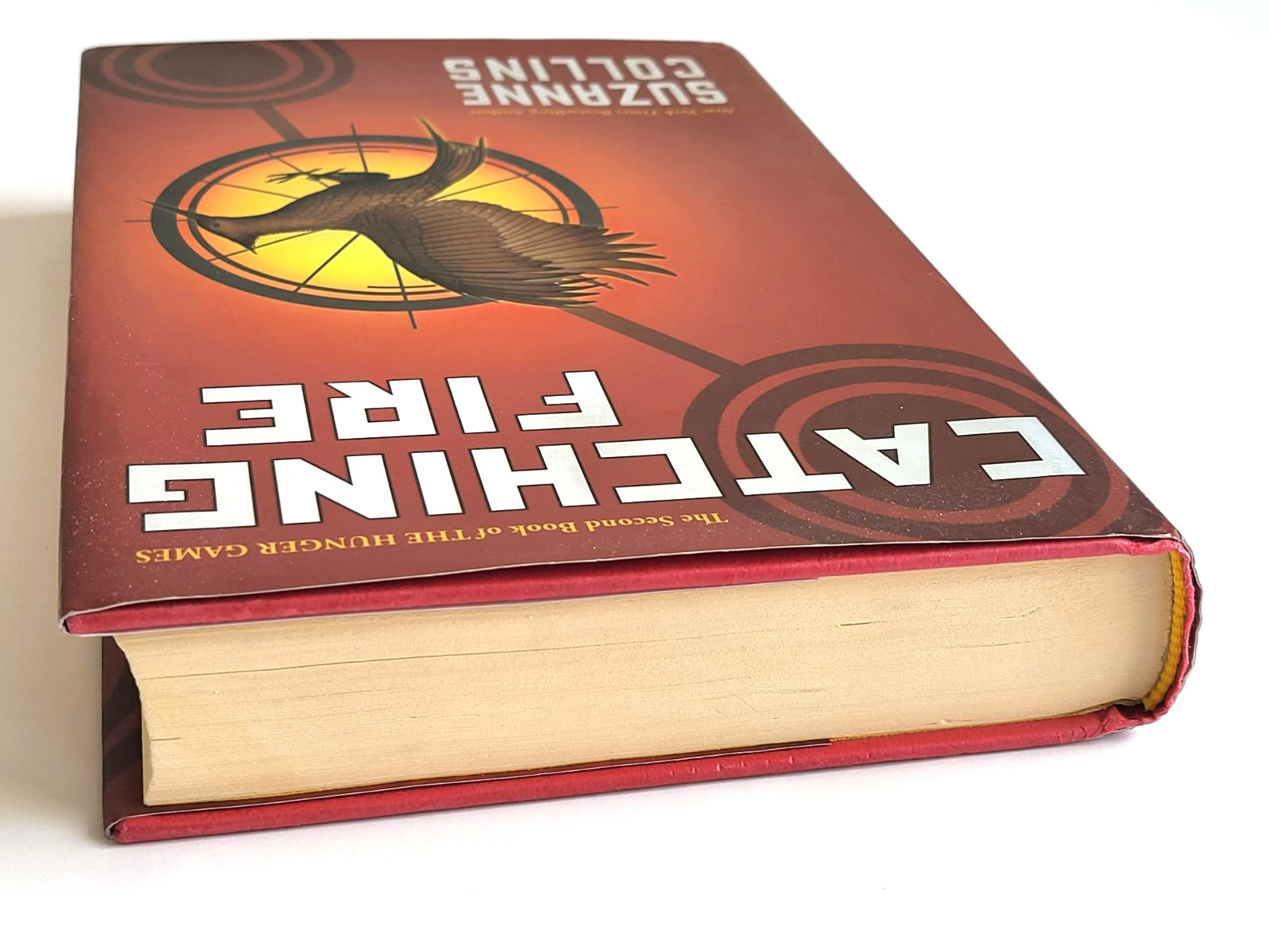 Catching Fire by Suzanne Collins (First Print, First Edition) Hardcover