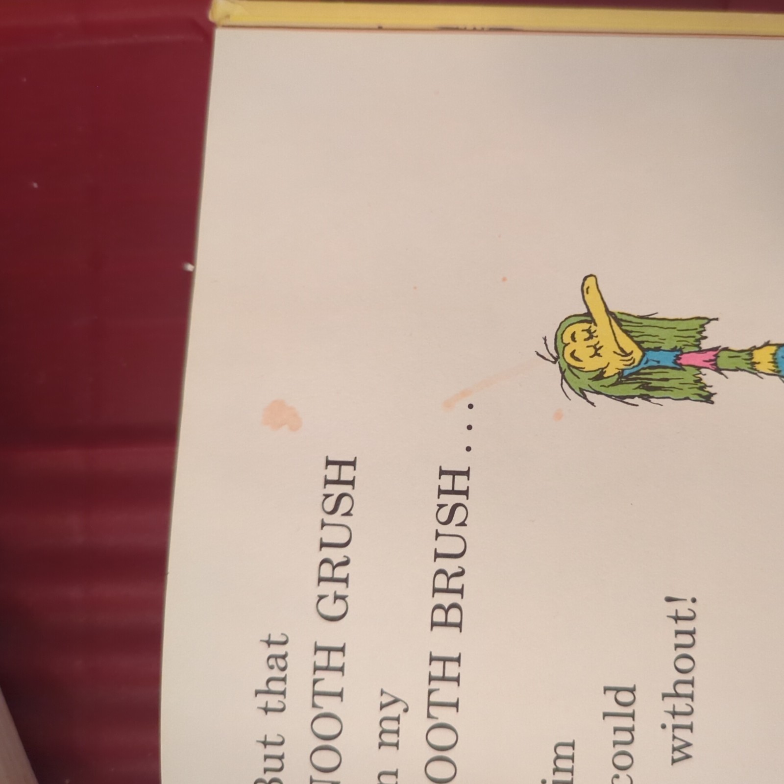 1974 Stated 1st./1st. Edition DR.SUESS THERES A WOCKET IN MY POCKET!