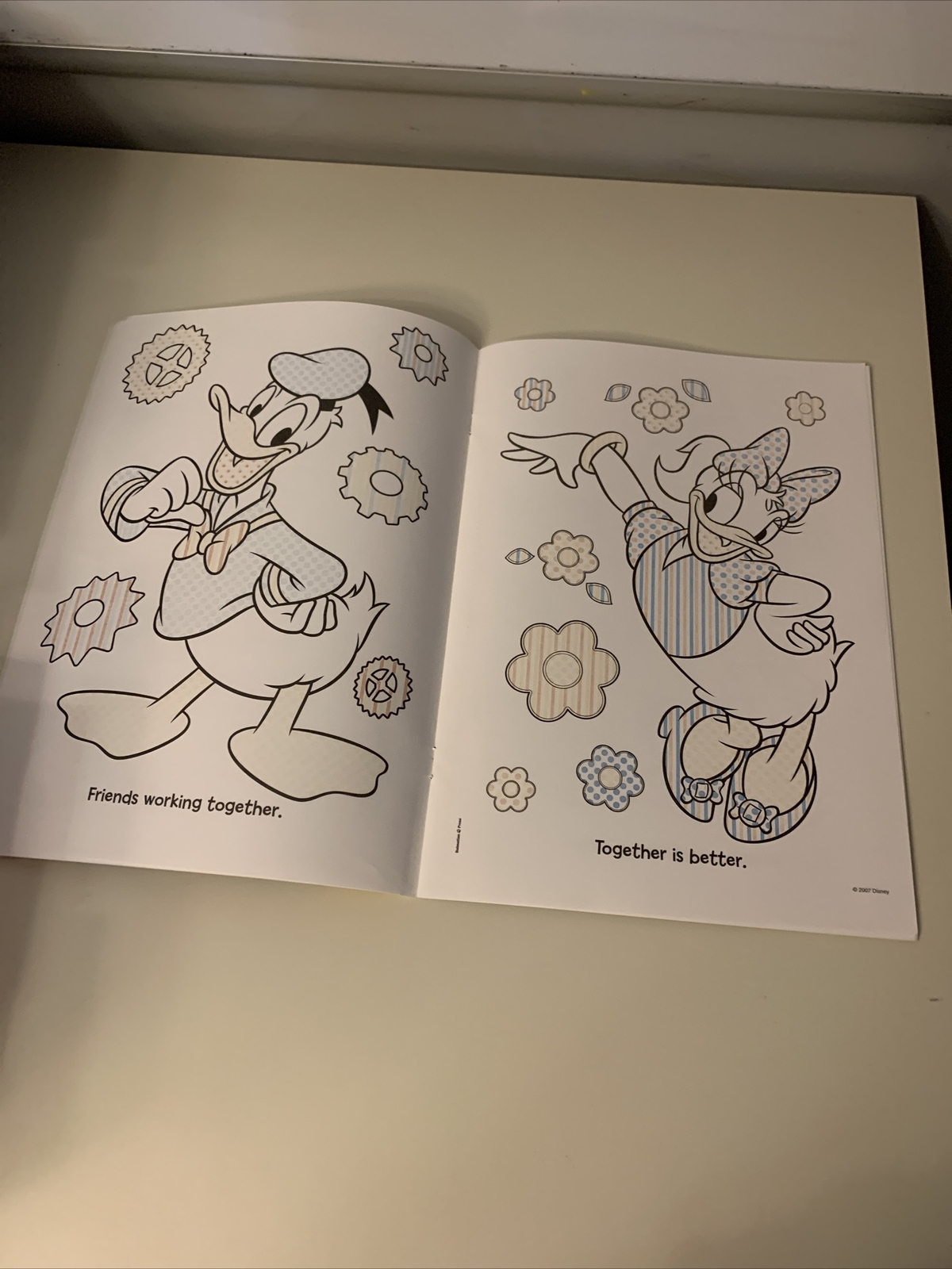 2-DISNEY MICKEY MOUSE CLUBHOUSE PAINT WITH WATER By Dalmatian Press