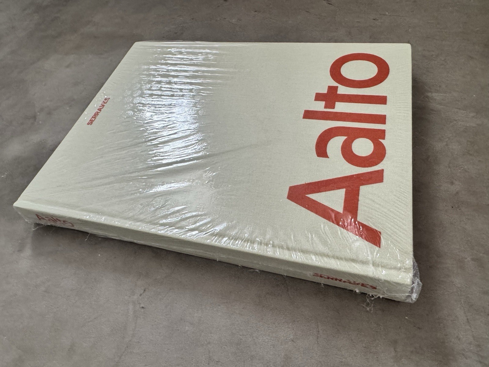 Alvar Aalto – Catalogue (Brand New Hardcover)