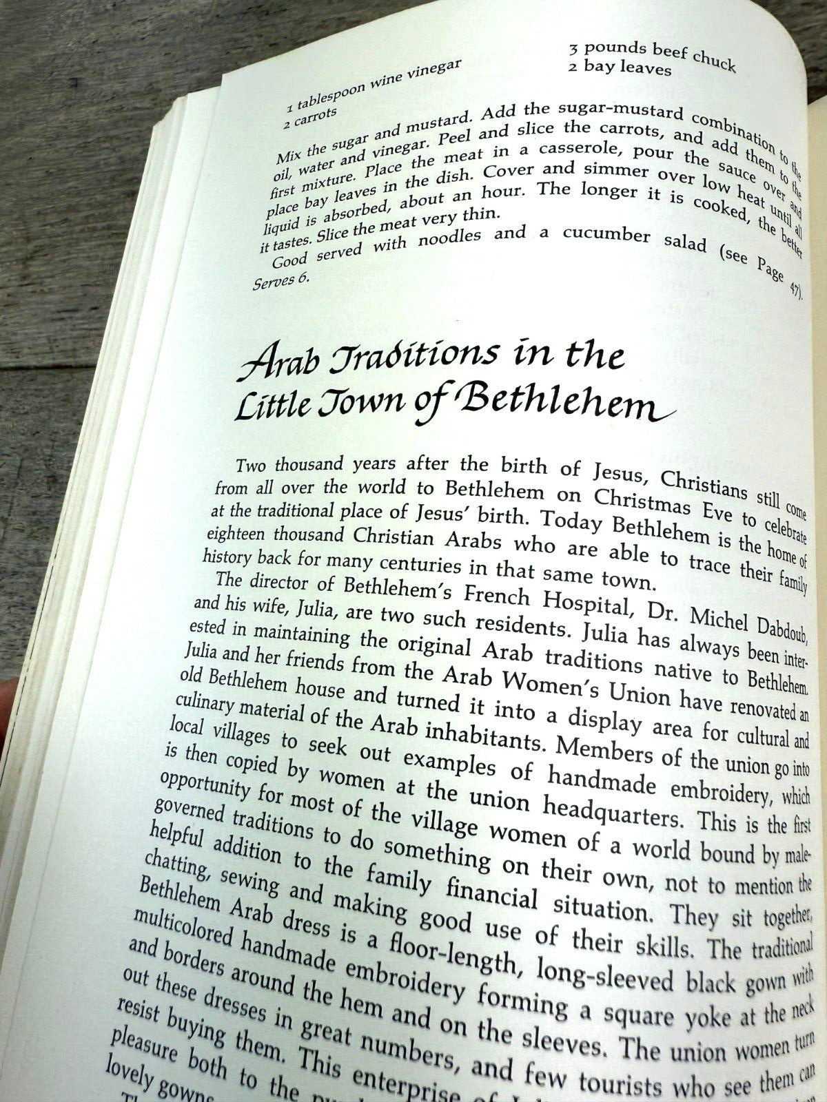 The Flavor of Jerusalem by Joan Nathan and Judy Stacey Goldman First edition
