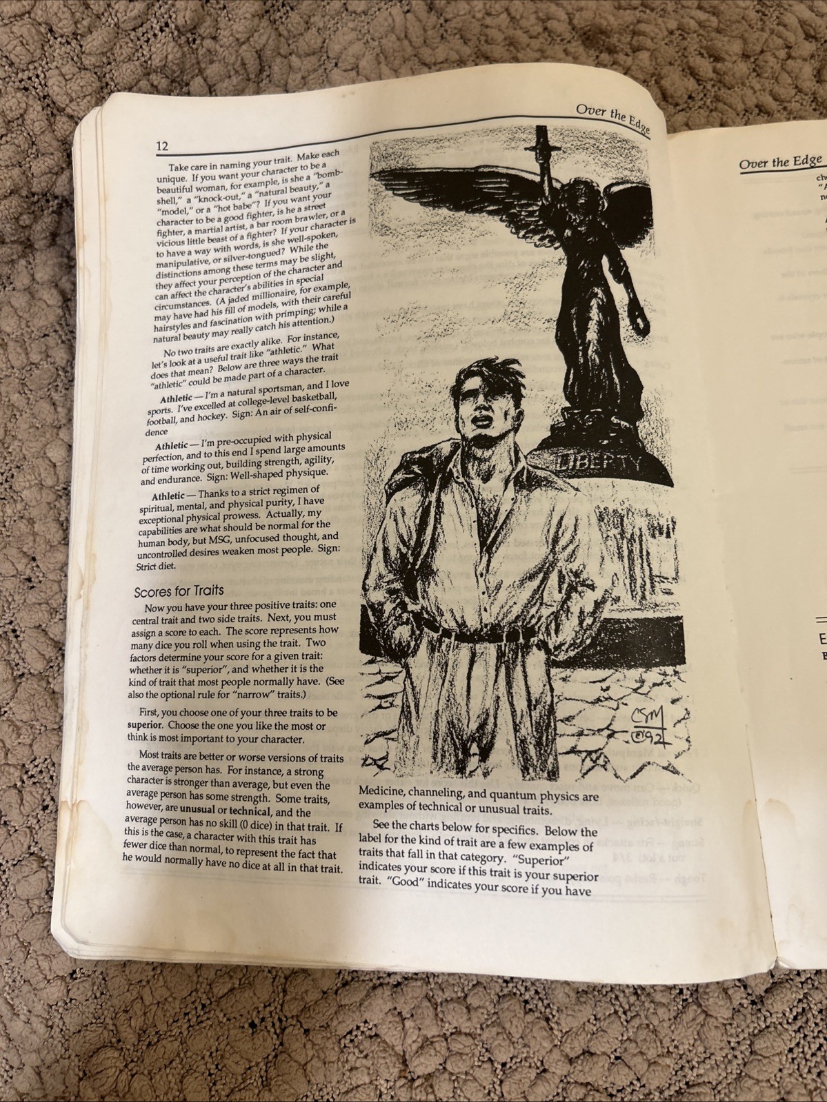 Atlas Games AG 2000 Jonathan TweetOver the Edge: Psychosurreal Roleplaying