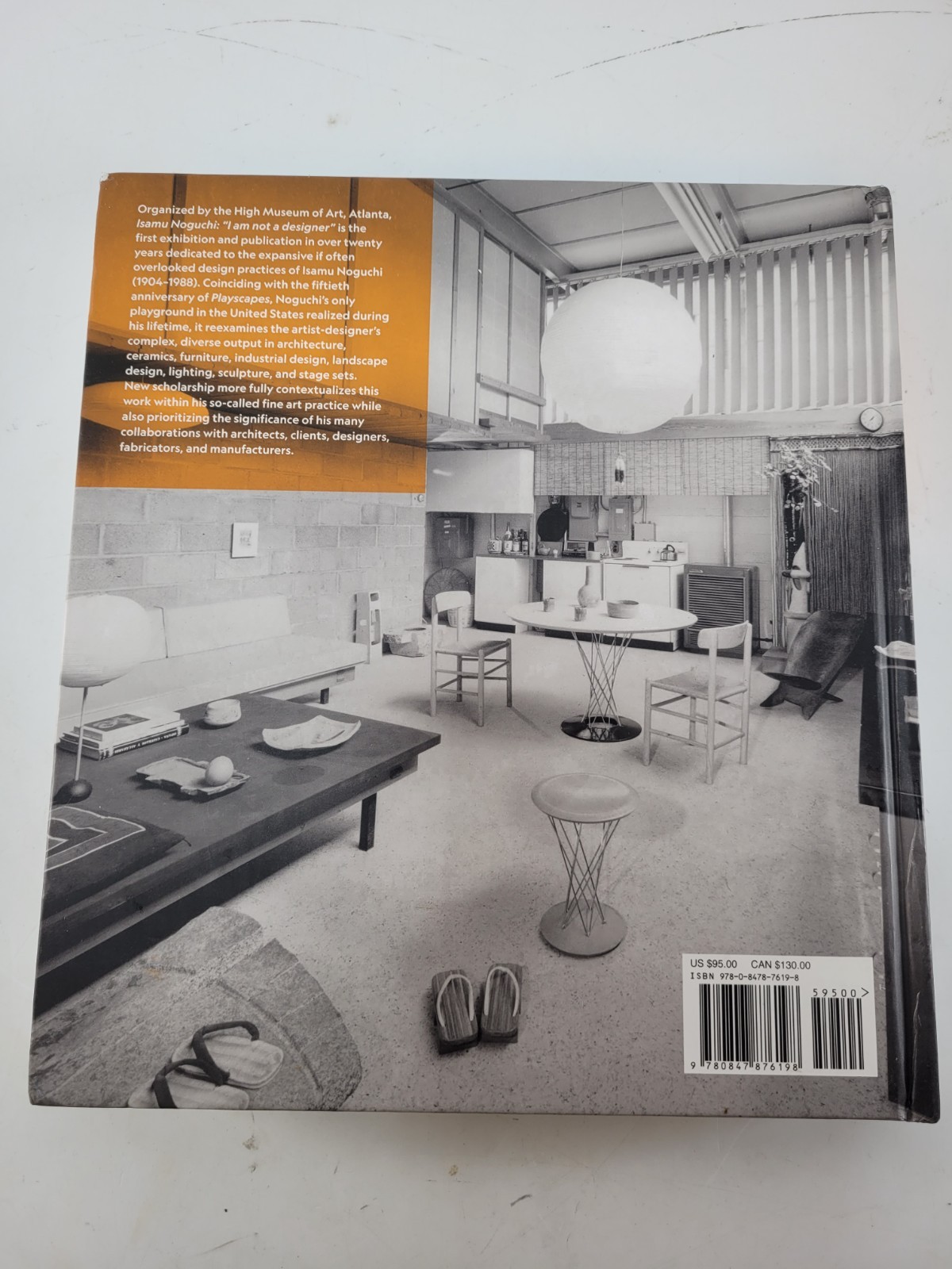 Isamu Noguchi I Am Not A Designer Rizzoli Electa Hardcover Art Book