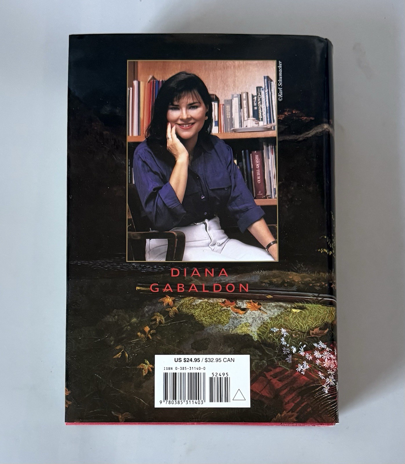 Drums of Autumn by Diana Gabaldon — 1st Edition/Print — HCDC — 1997 Delacorte
