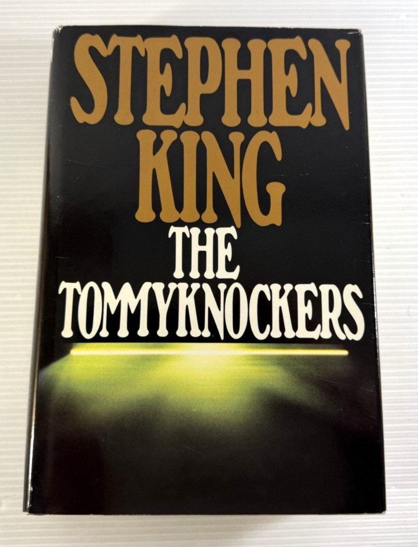 Stephen King Lot of 8 Hardcover Books The Tommyknockers, Rose Madder, Duma Key