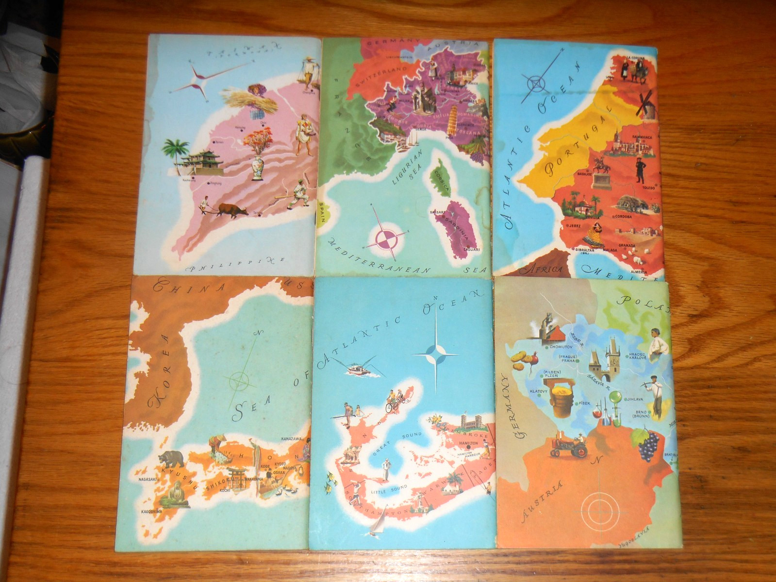 American Geographical Society Around the World Lot of 20 Travel Books 1967