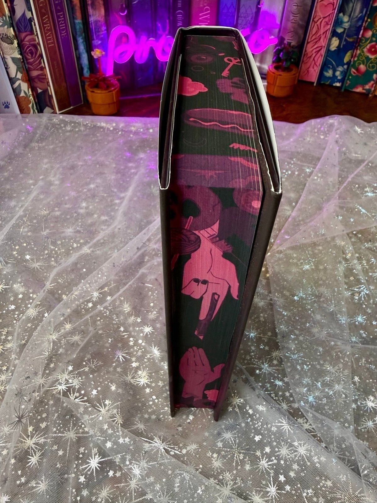 Scythe & Sparrow Fairyloot Exclusive Edition by Brynne Weaver
