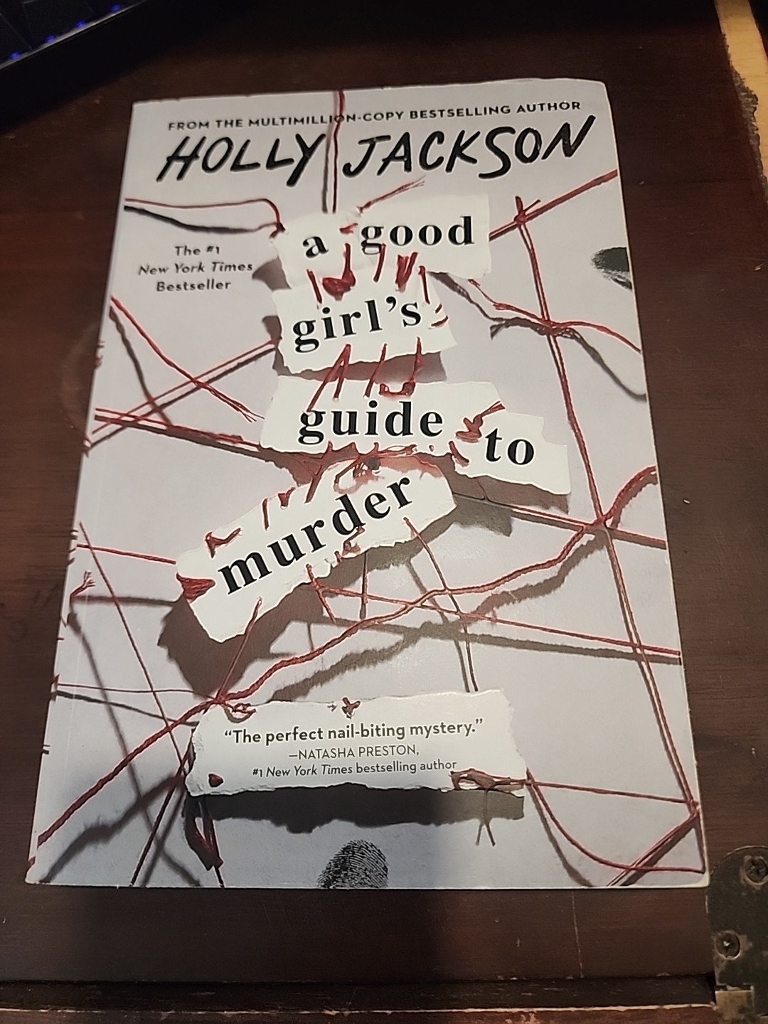 A Good Girl’s Guide to Murder – Holly Jackson, 9781984896391, paperback, new