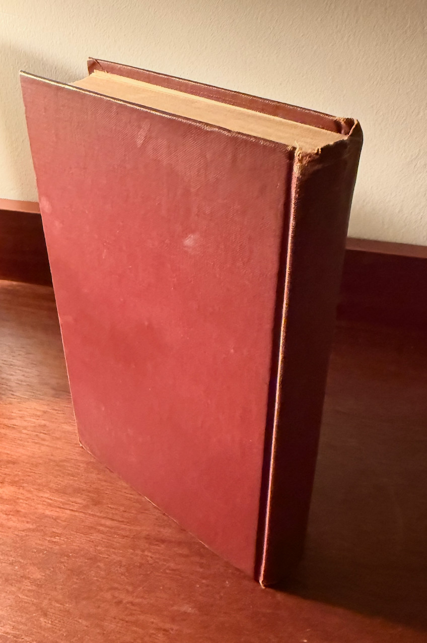 The Fountainhead Ayn Rand 1943 1st Ed Bobbs-Merrill Red Cloth HC Facsimile DJ