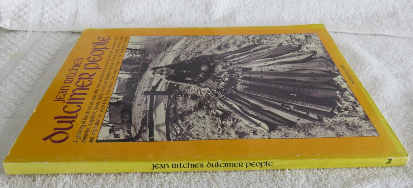 Jean Ritchie’s Dulcimer People PLUS Bonus The Dulcimer Book Oak Record Edition