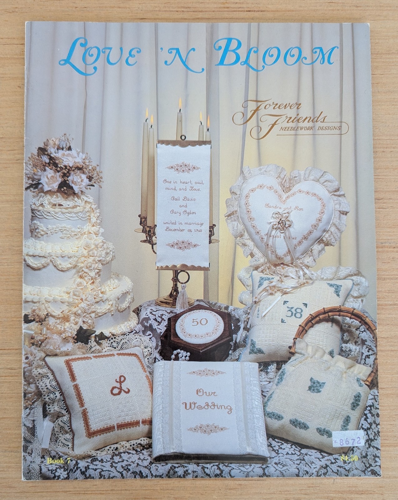 Love & Bloom by Forever Friends Needlework Designs Booklet 1982