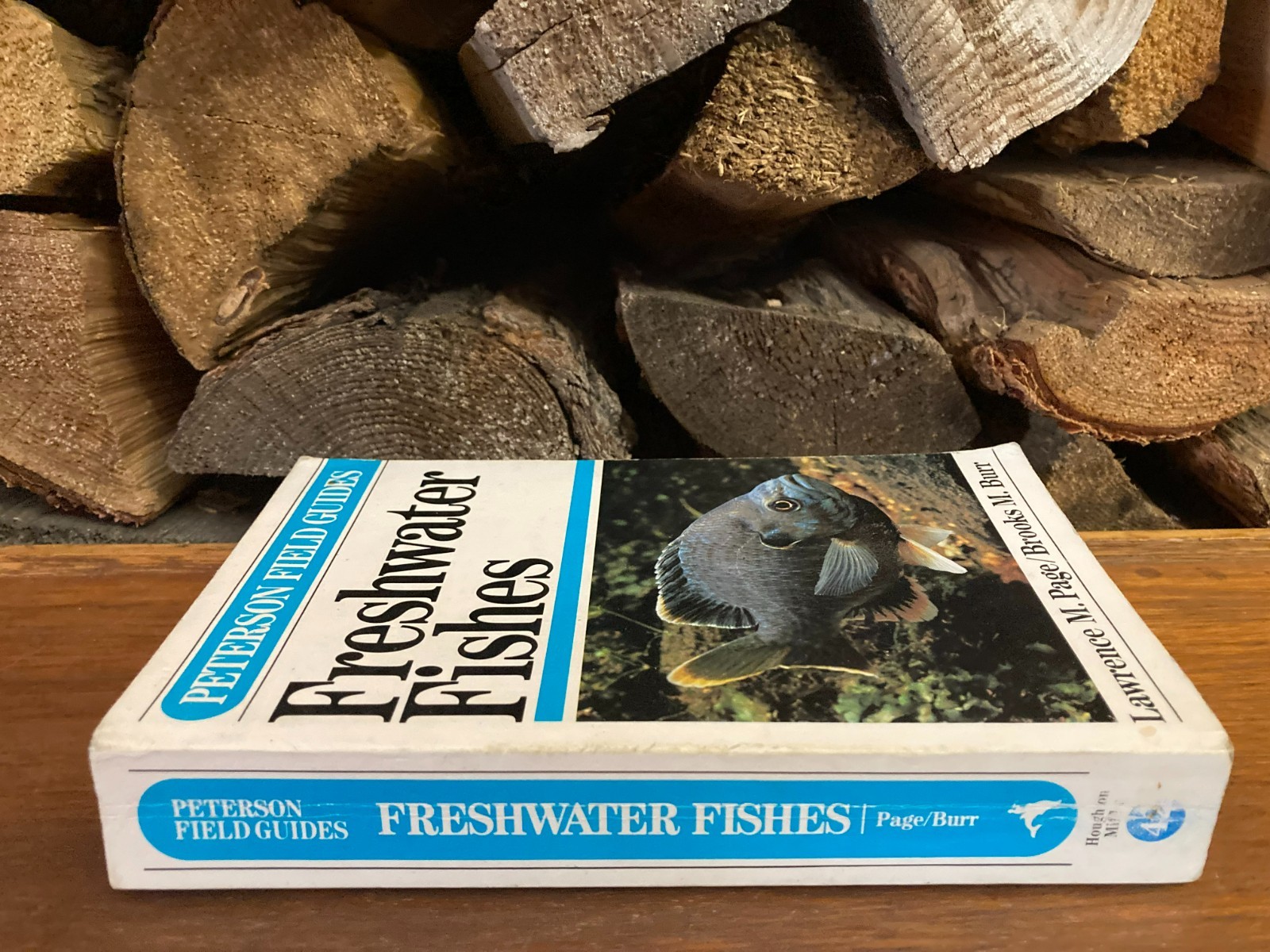 Peterson Field Guides Guide Freshwater Fishes Lawrence M. Page Brooks M. Burr 91