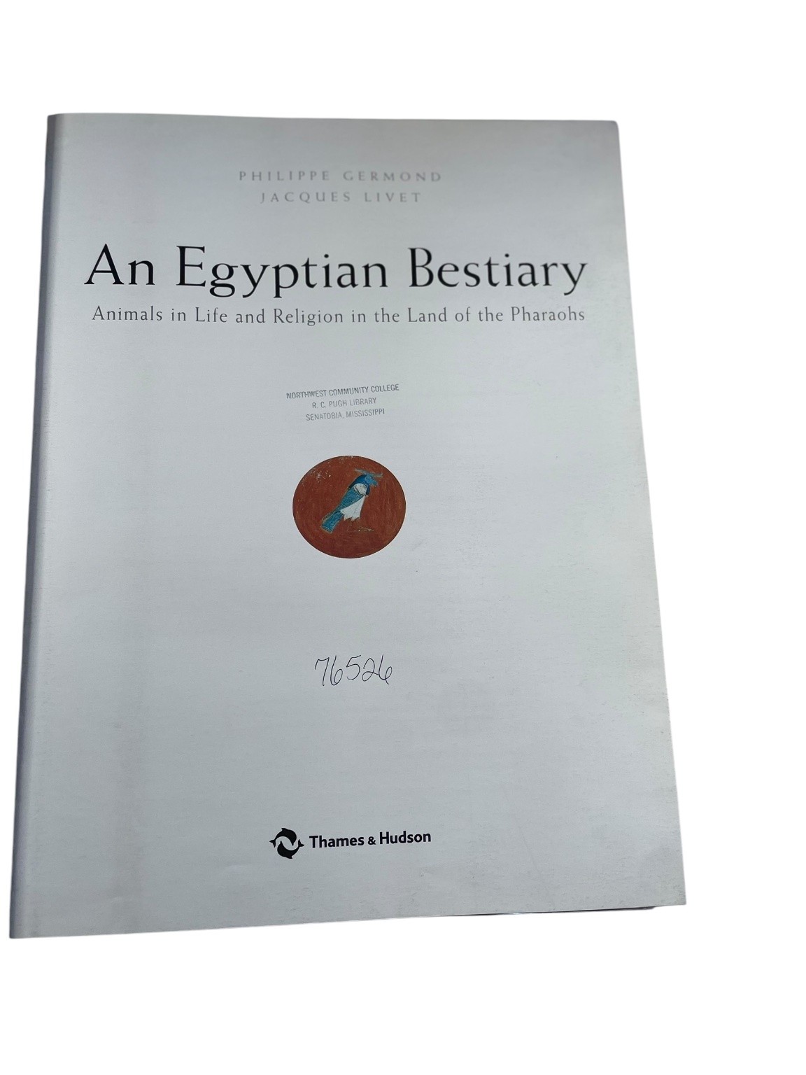 An Egyptian Bestiary Germond 2001 Ancient Egypt Animals Mythology Thames &