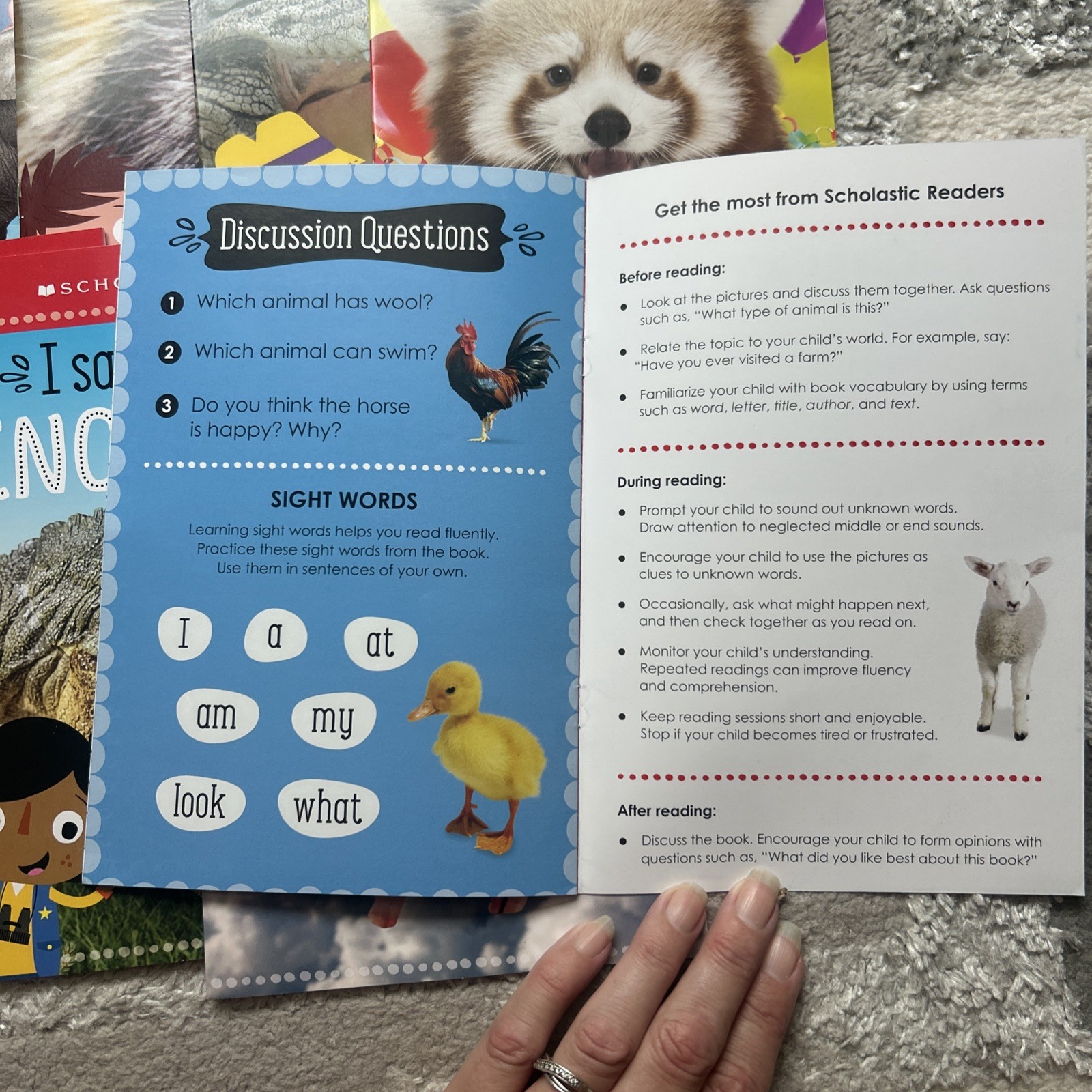 Scholastic Level 1 2 Lot of 10 Readers 2024 Make Believe Ideas Free Shipping