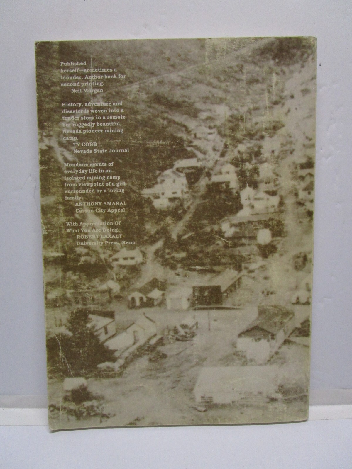 GOLD FEVER By Helen E. Wilson 3rd Printing 1987 Jarbridge Nevada