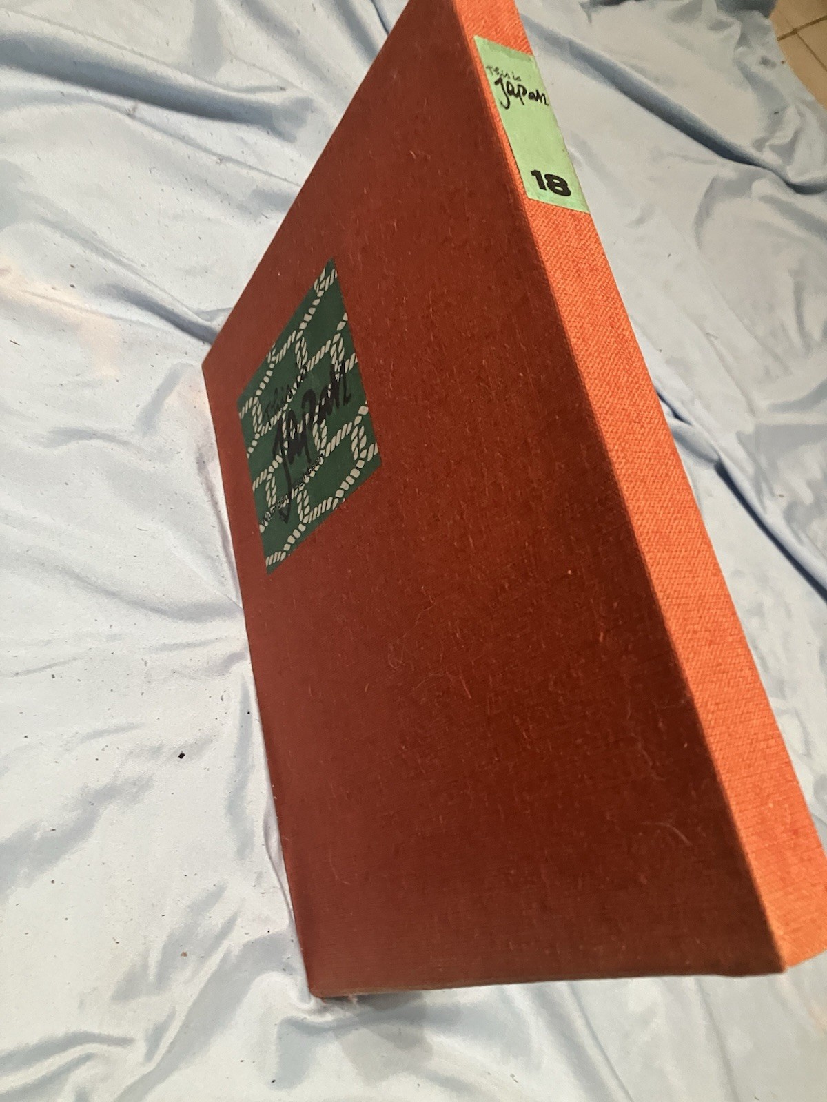 This Is Japan No. 17 (1969) Asahi Shimbun Hardcover Illustrated w/ Slipcase
