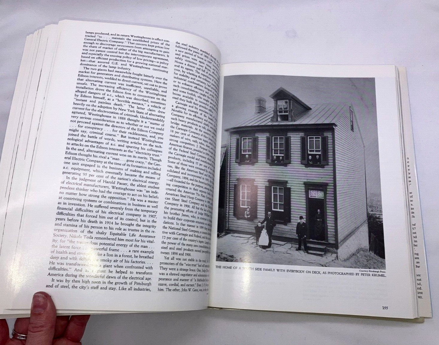 *Hardcover* Pittsburgh: The Story of an American City 5th ed. by Stefan Lorant
