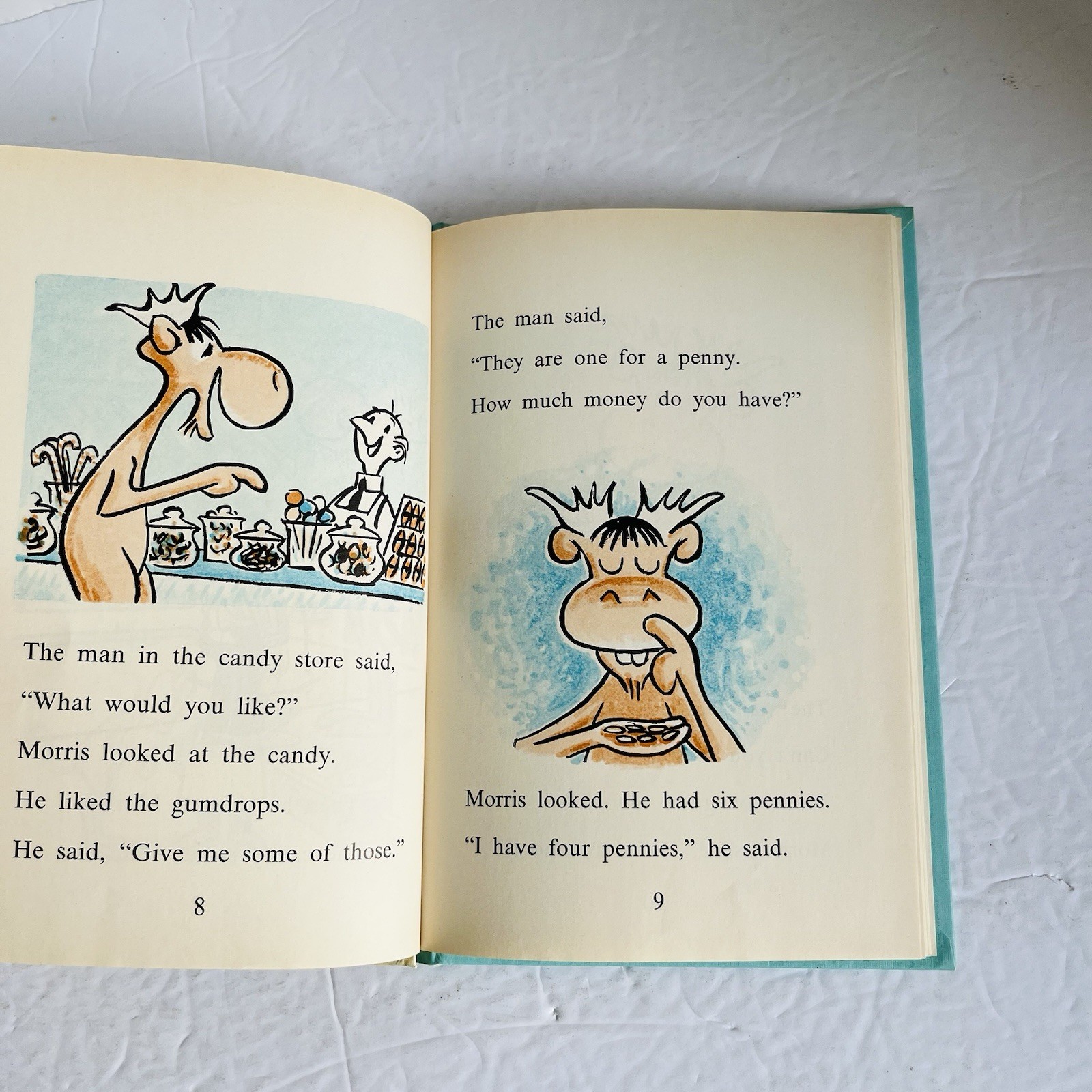Vintage I Can Read Books Phonics Wiseman Hoff Gackenbach 50s – 80s Lot Of 4