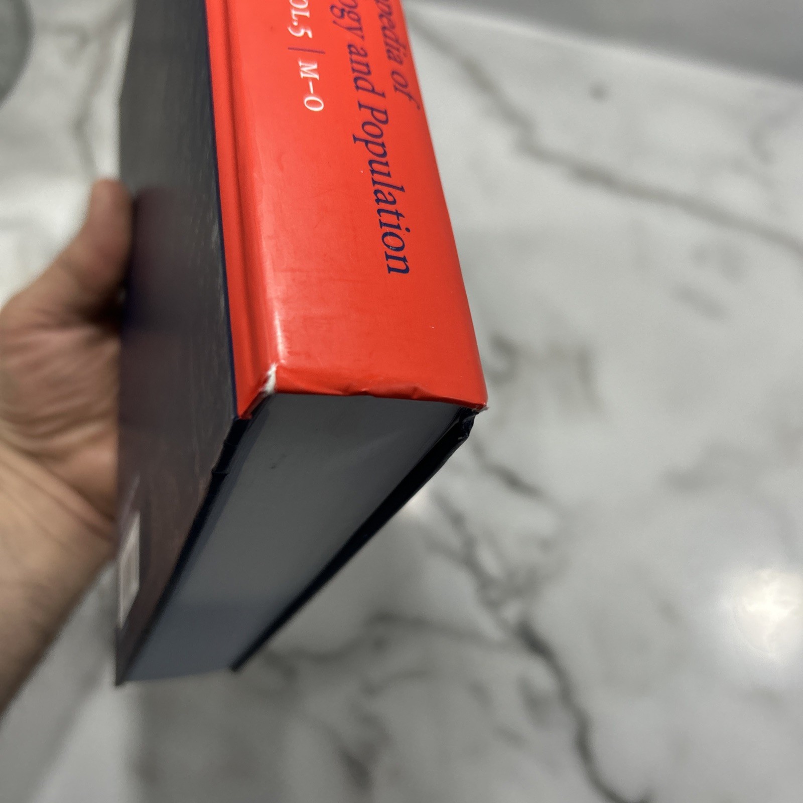 Encyclopedia of Gerontology and Population Aging Volume 5 M-O Hardcover Like New