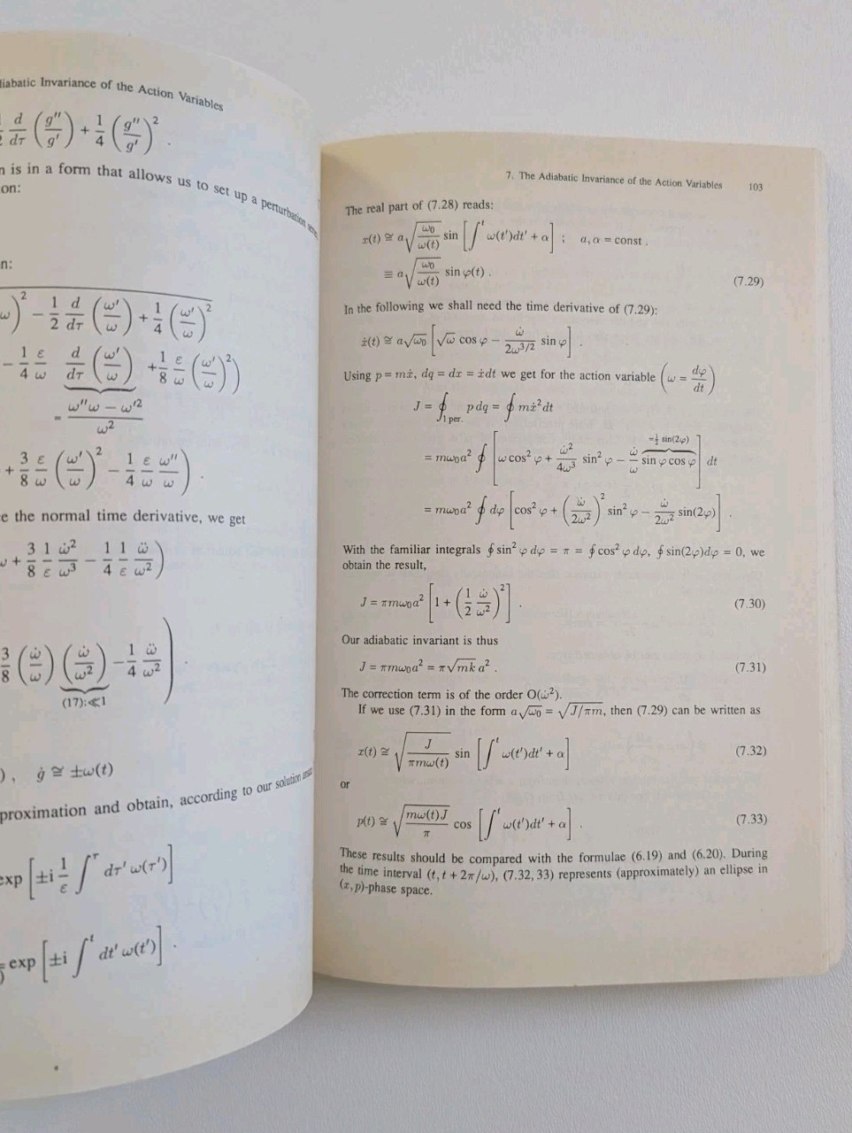 Classical and Quantum Dynamics Dittrich & Reuter Springer-Verlag 1992 Softcover