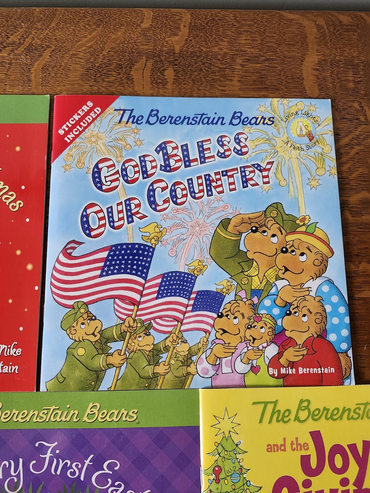 The Berenstain Bears Books Lot Of 5 Jan & Mike Berenstain Barely Used Paperback