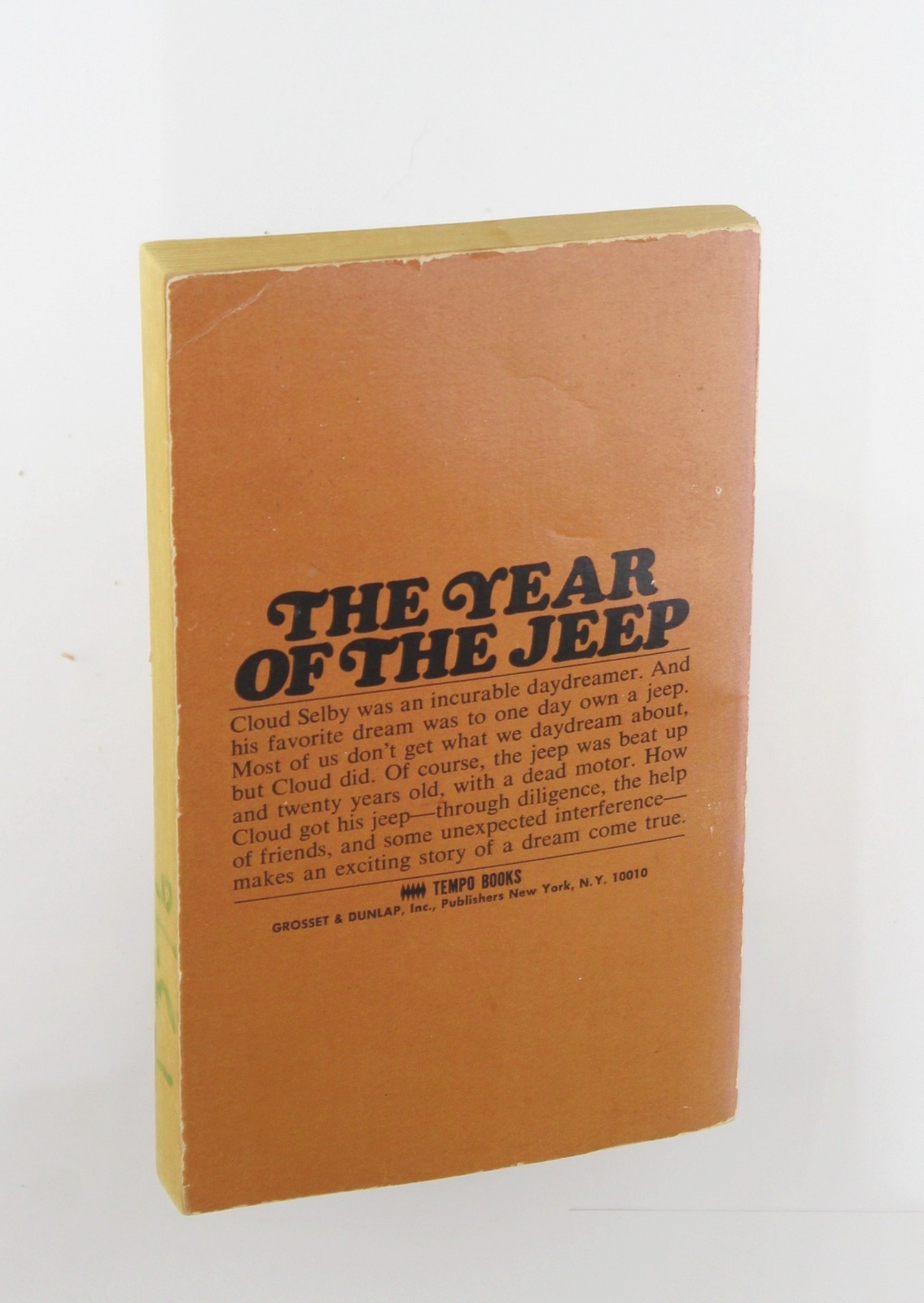 Year of the Jeep – Robertson, Keith Tempo Books paperback Book