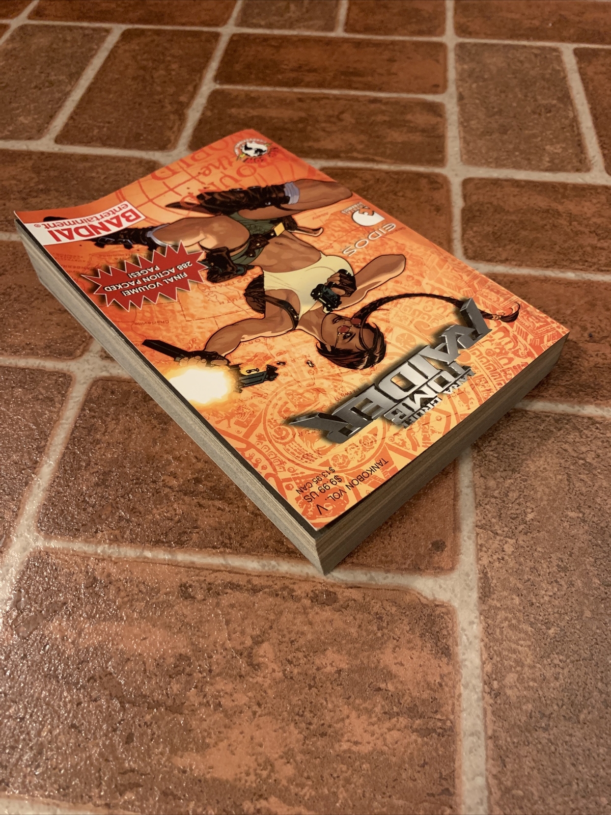 Tomb Raider Tankobon Volume 5 Graphic Novel Manga Andy Park Bandai Top Cow