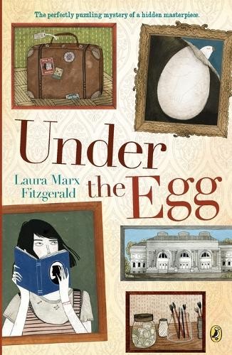 Under the Egg by Laura Marx Fitzgerald Book The Fast Free Shipping