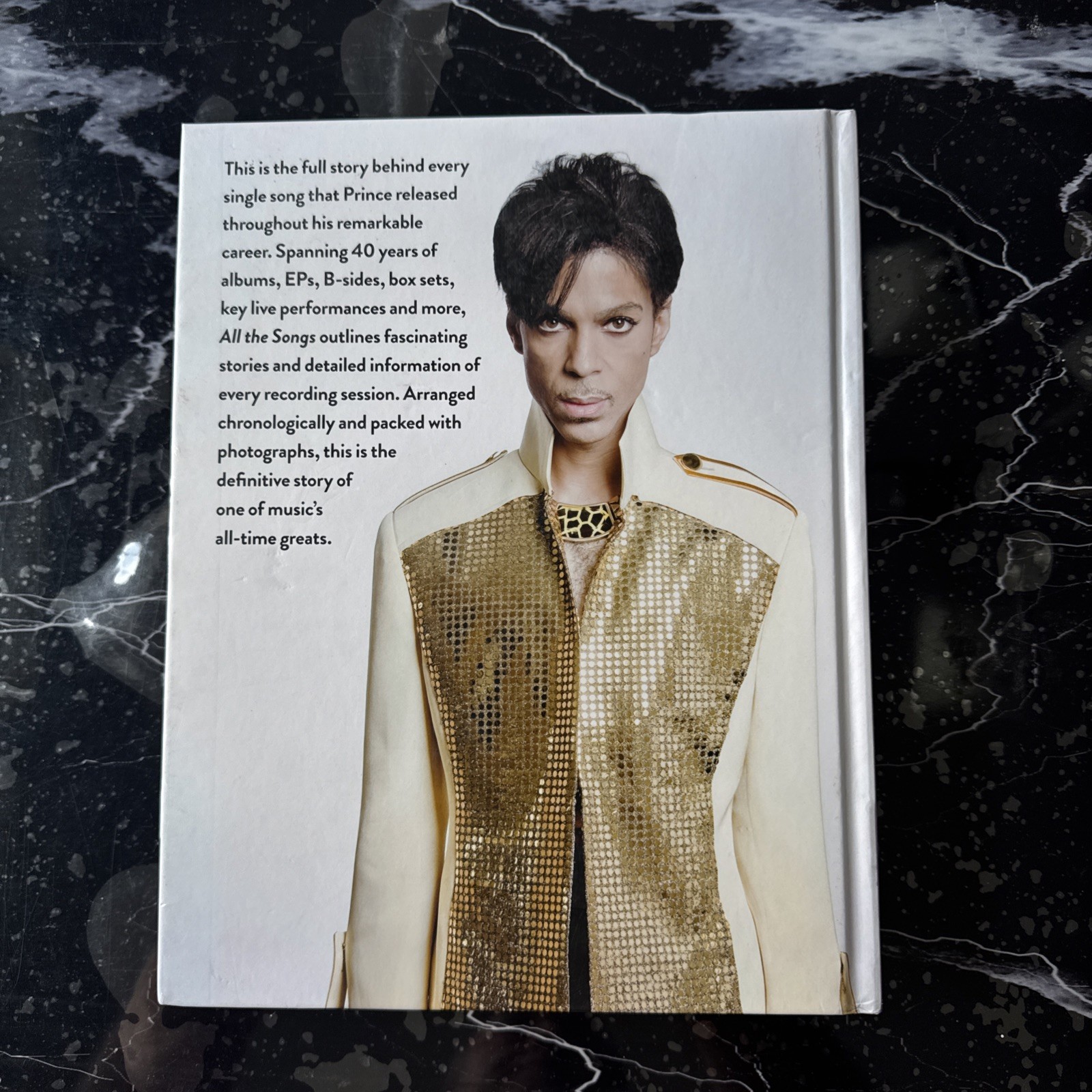 Prince: All the Songs: The Story Behind Every Track by Benoît Clerc: New