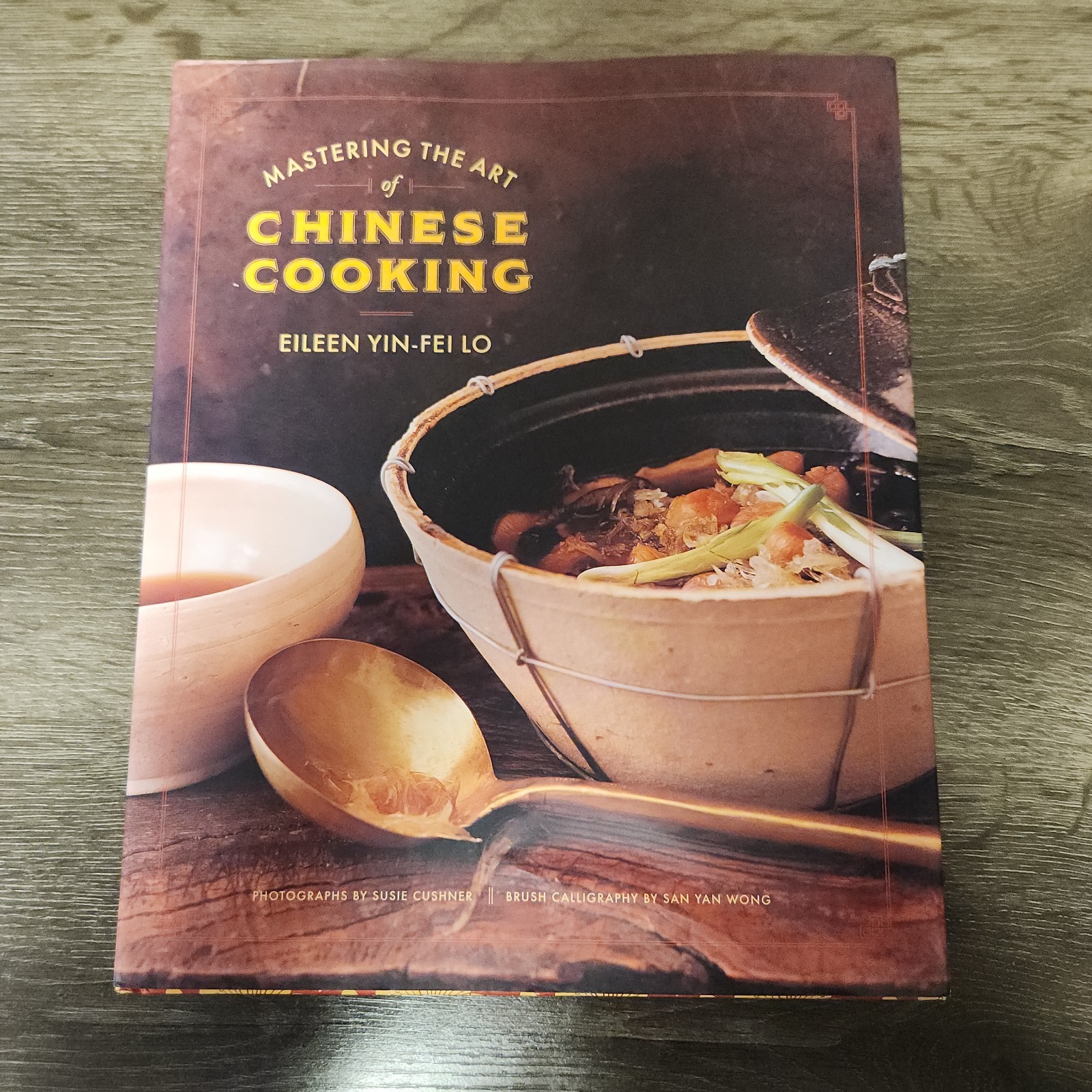 Mastering the Art of Chinese Cooking Eileen Yin-Fei Lo Signed Copy 1st Edition