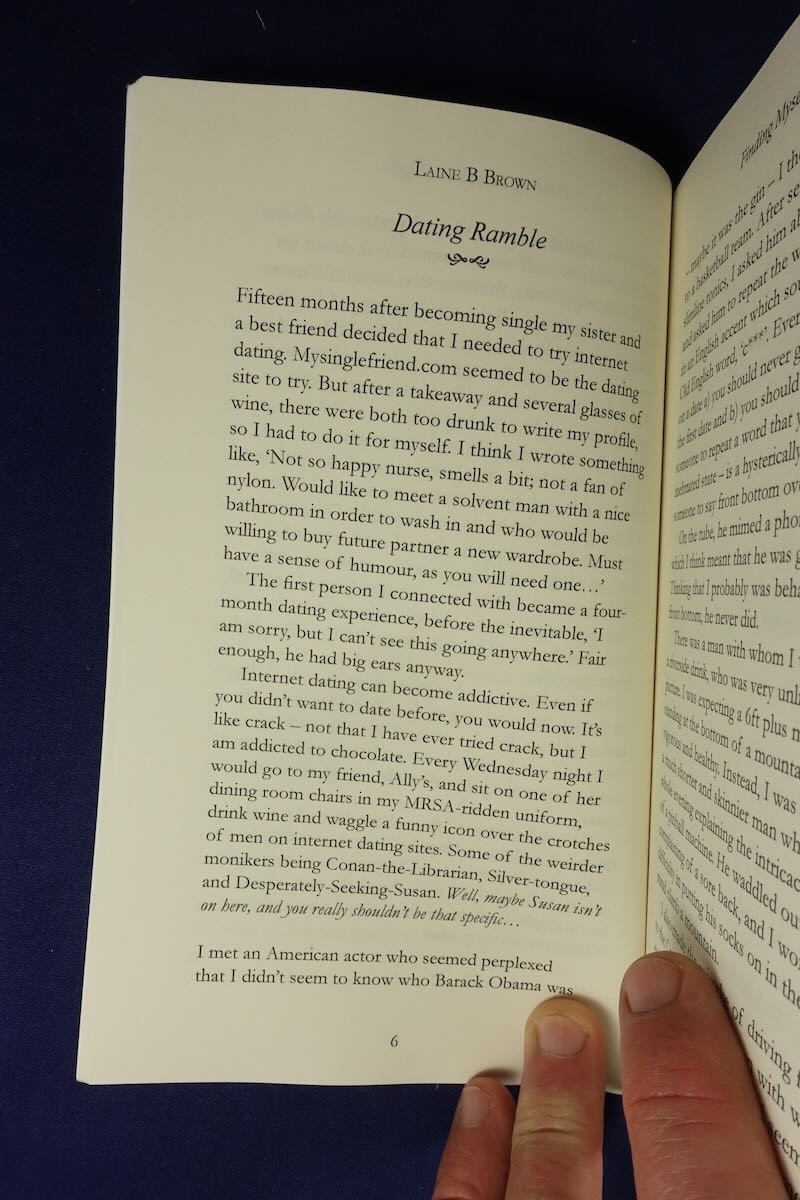 FINDING MYSELF IN PUGLIA Laine Brown ITALY TRAVEL BOOK