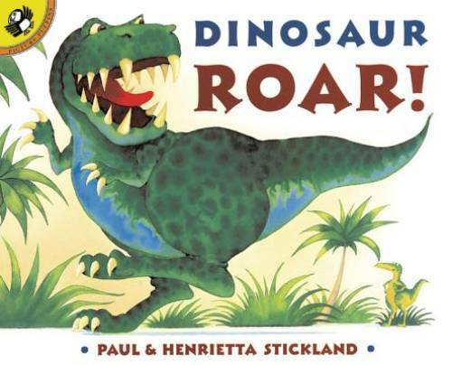 Dinosaur Roar (Picture Puffins) – Paperback By Stickland, Paul – GOOD