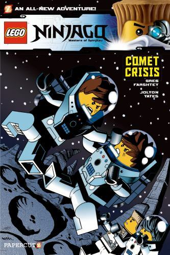 LEGO Ninjago #11: Comet Crisis – Paperback By Farshtey, Greg – GOOD