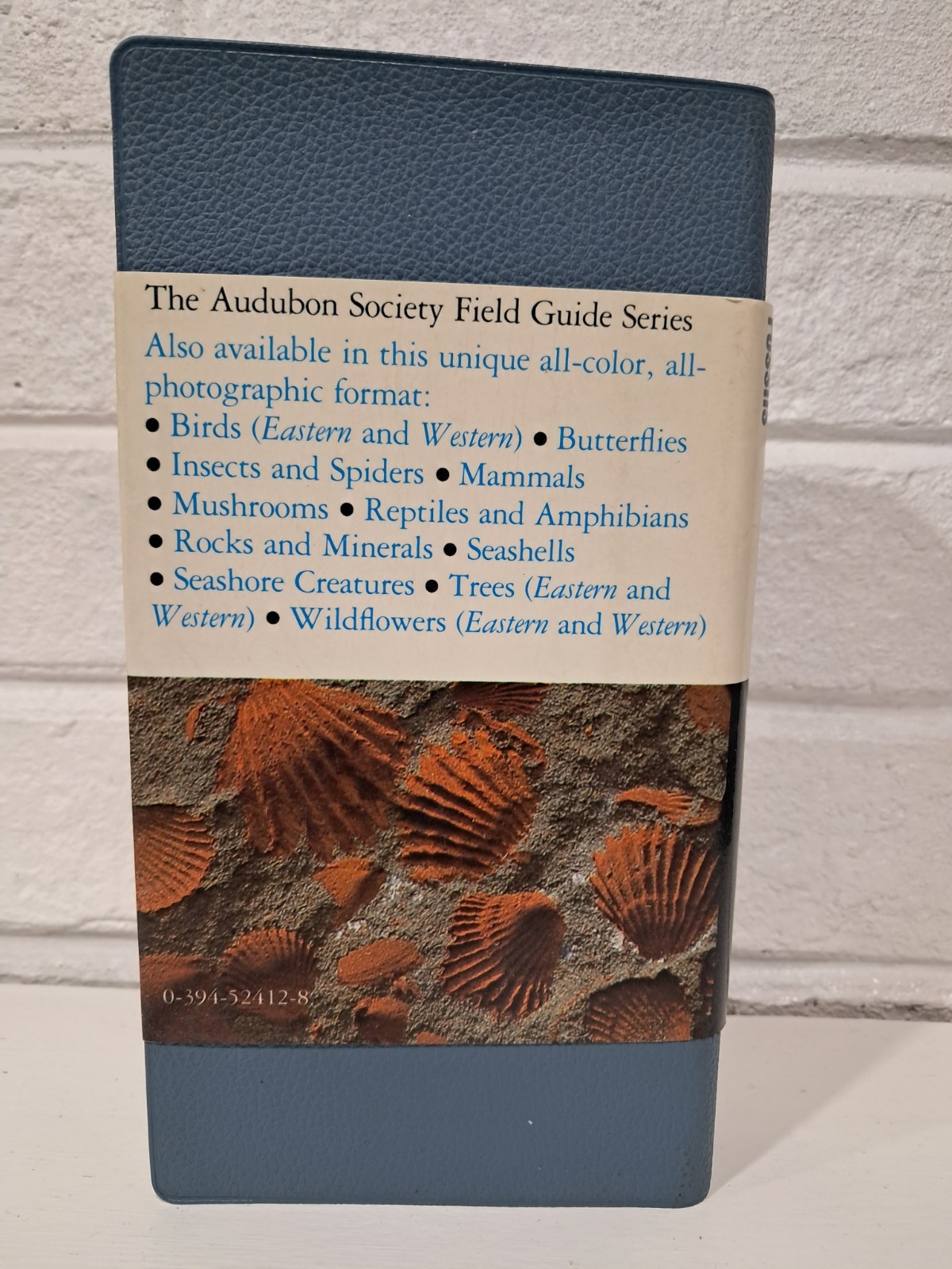 National Audubon Society Field Guide to North American Fossils FIRST PRINTING