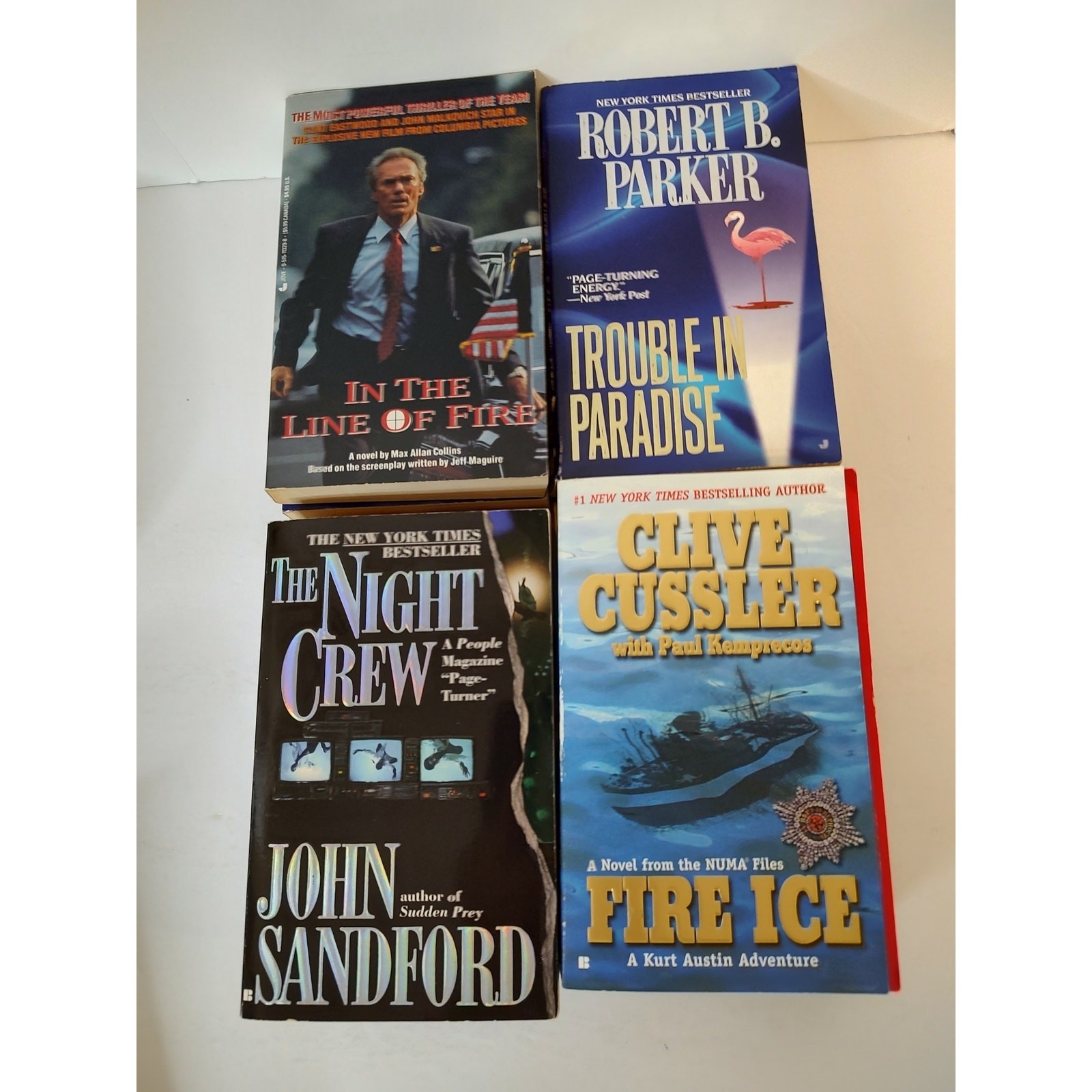 Mixed Authors Lot/20 Paperback Mystery Crime Thriller Drama Books