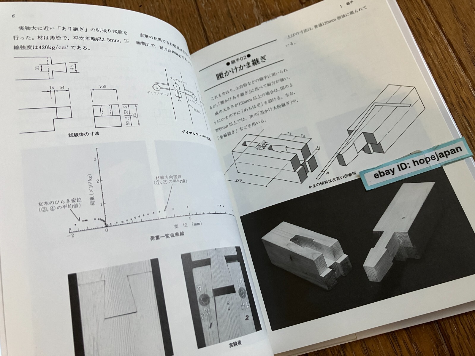 Wooden fittings and joints Japanese traditional architectural techniques
