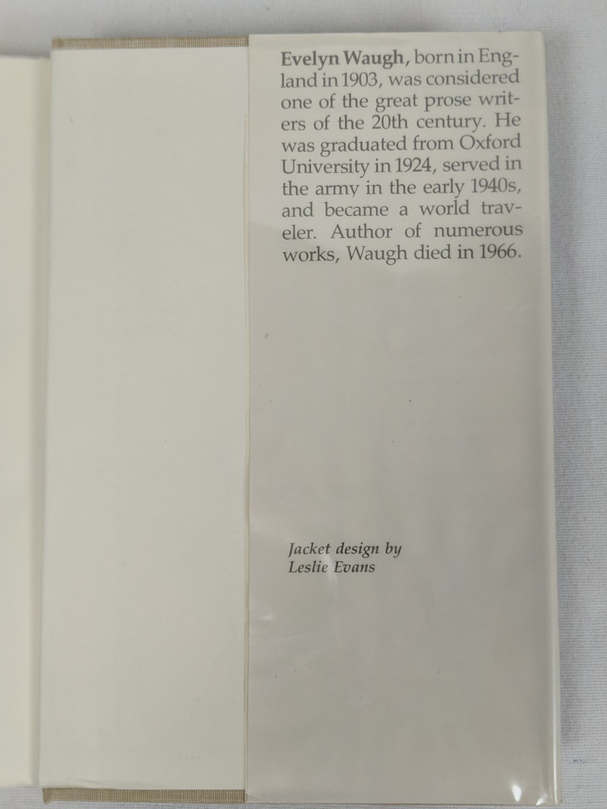 Brideshead Revisited by Evelyn Waugh LARGE PRINT HC DJ G.K. Hall & Co. 1982
